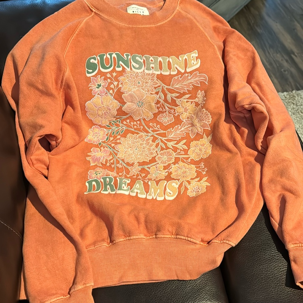 Ladies Billabong Sweatshirt EUC - LARGE